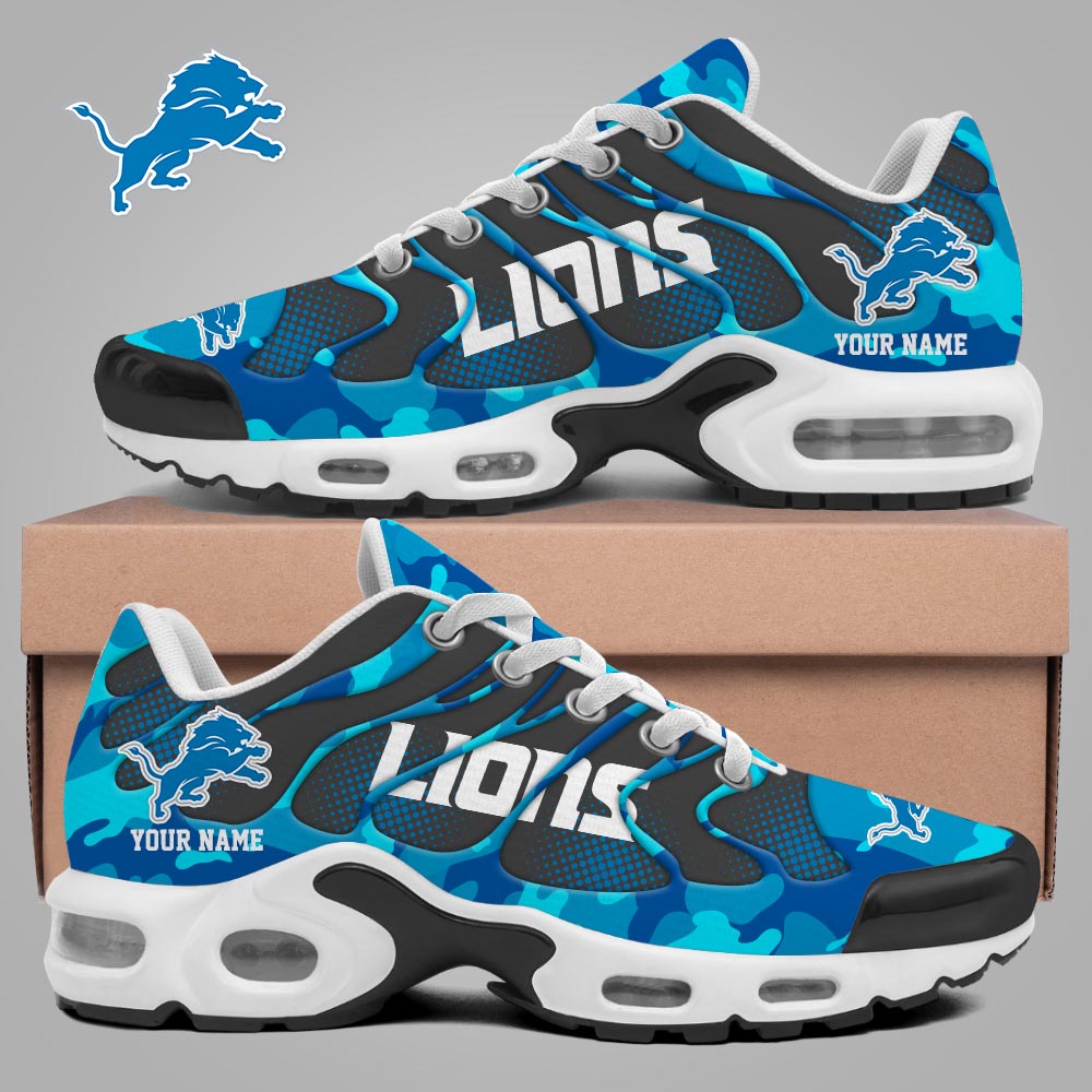 Ideafootwear Detroit Lions TN Shoes Sneakers For Men And Women