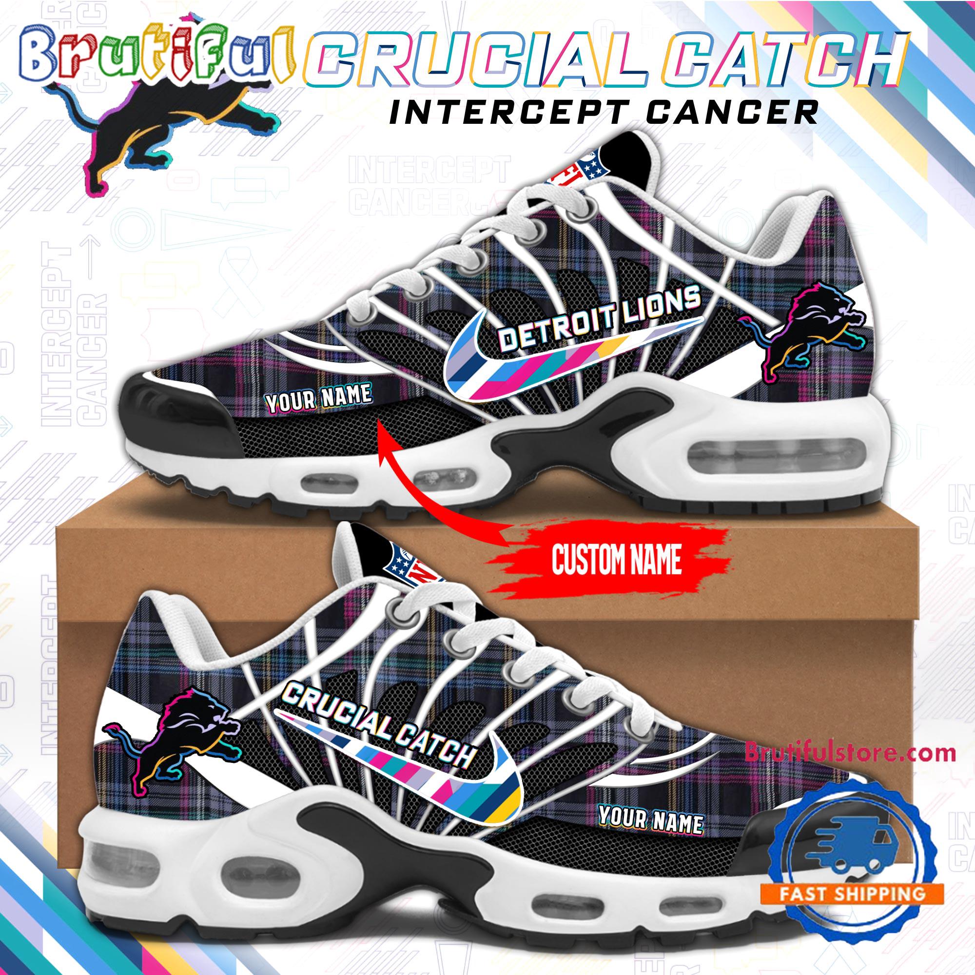 Ideafootwear Detroit Lions TN Shoes Sneakers For Men And Women