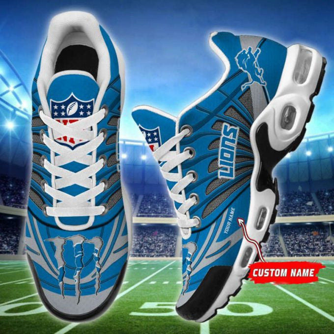 Ideafootwear Detroit Lions TN Shoes Sneakers For Men And Women