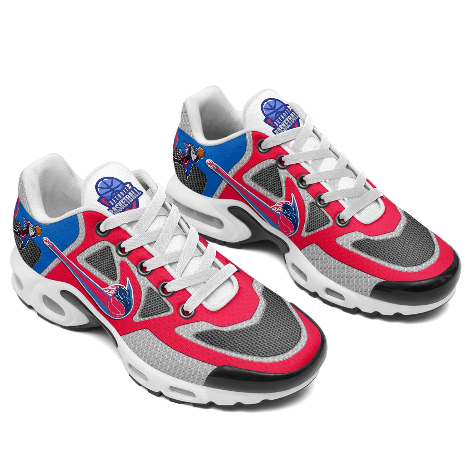 Ideafootwear Detroit Pistons TN Shoes Sneakers For Men And Women