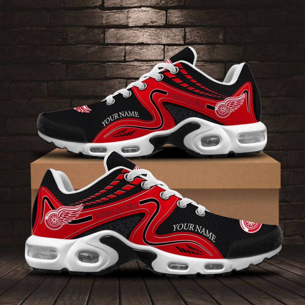 Ideafootwear Detroit Red Wings TN Shoes Sneakers For Men And Women