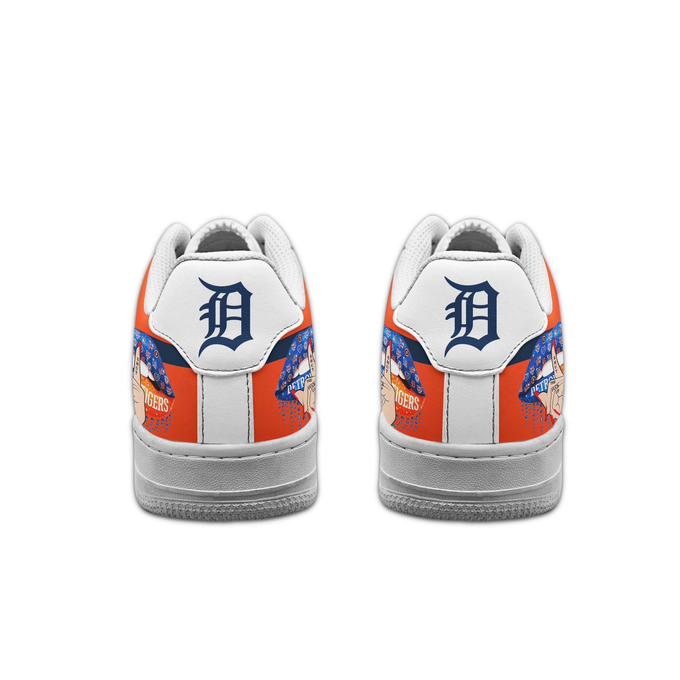 Ideafootwear Detroit Tigers Air Low-Top Sneakers Shoes For Men And Women 3
