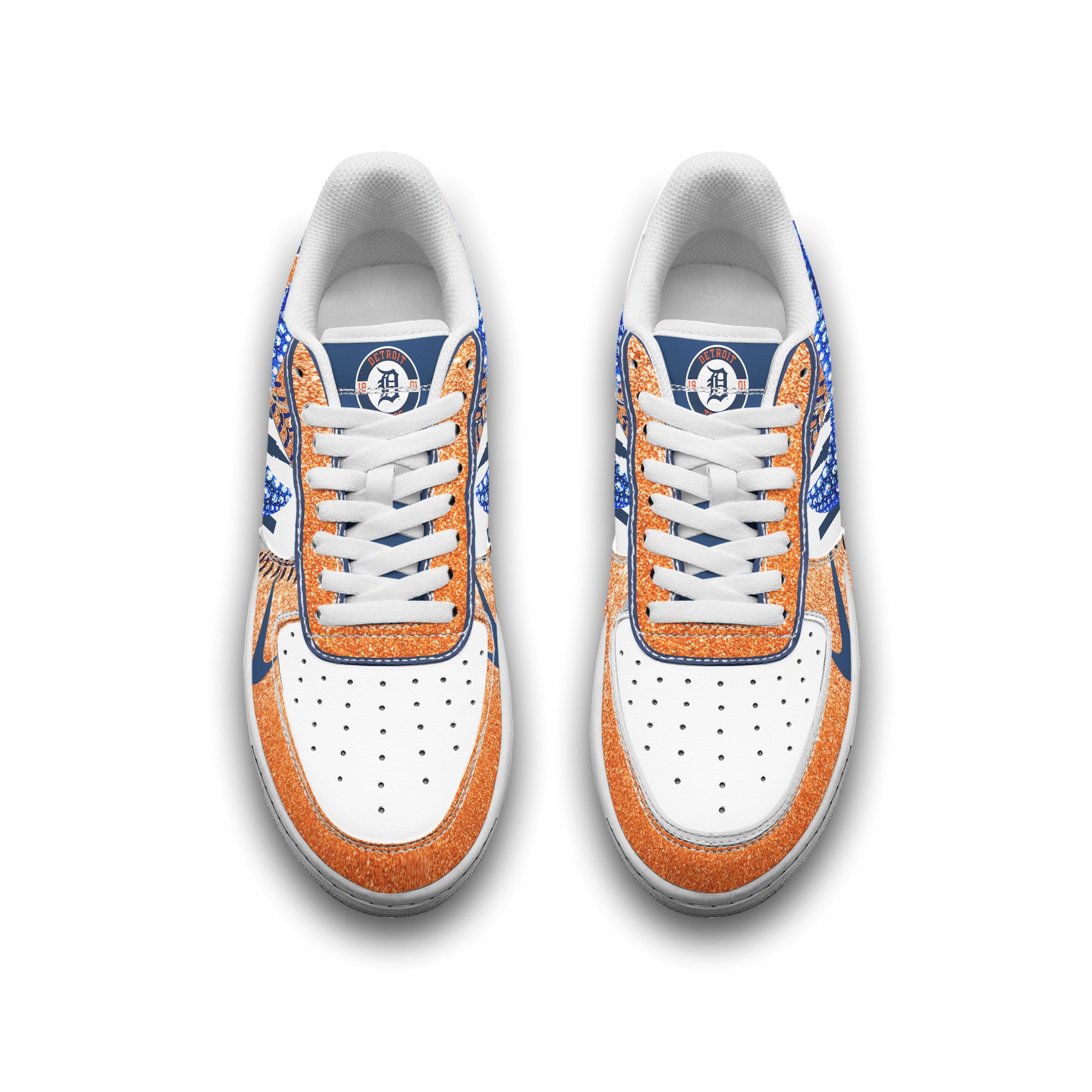 Ideafootwear Detroit Tigers Air Low-Top Sneakers Shoes For Men And Women 3