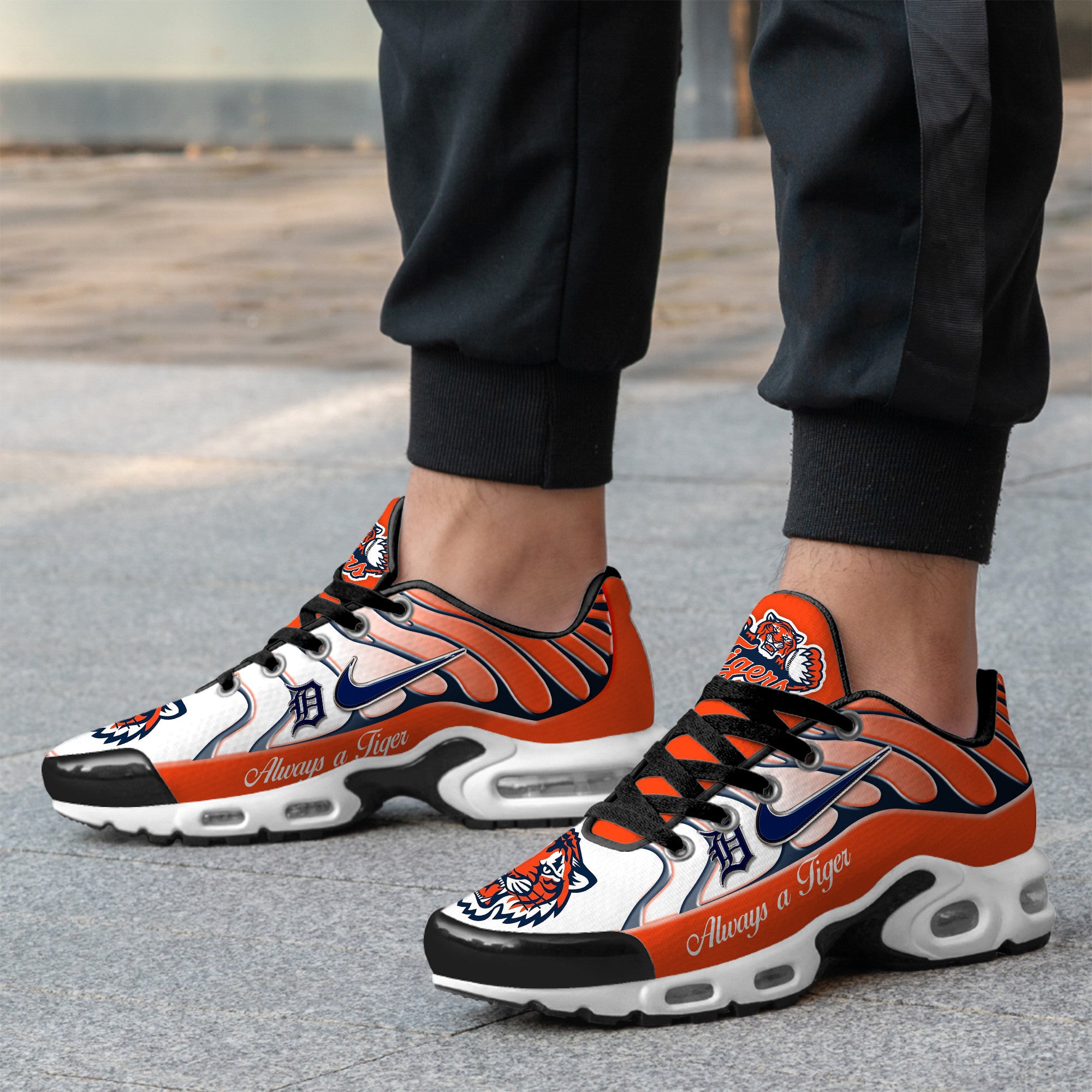 Ideafootwear Detroit Tigers TN Shoes Sneakers For Men And Women