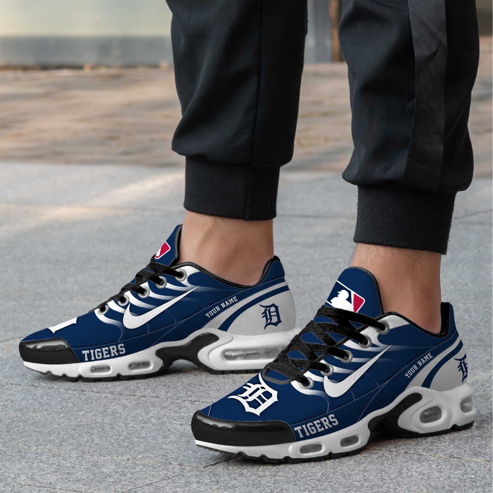 Ideafootwear Detroit Tigers TN Shoes Sneakers For Men And Women