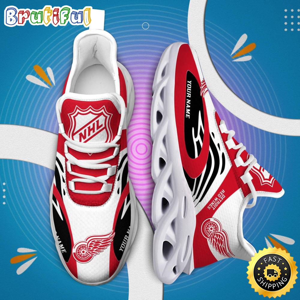 Ideafootwear Detroit Wings Max Soul Shoes Sneakers For Men And Women