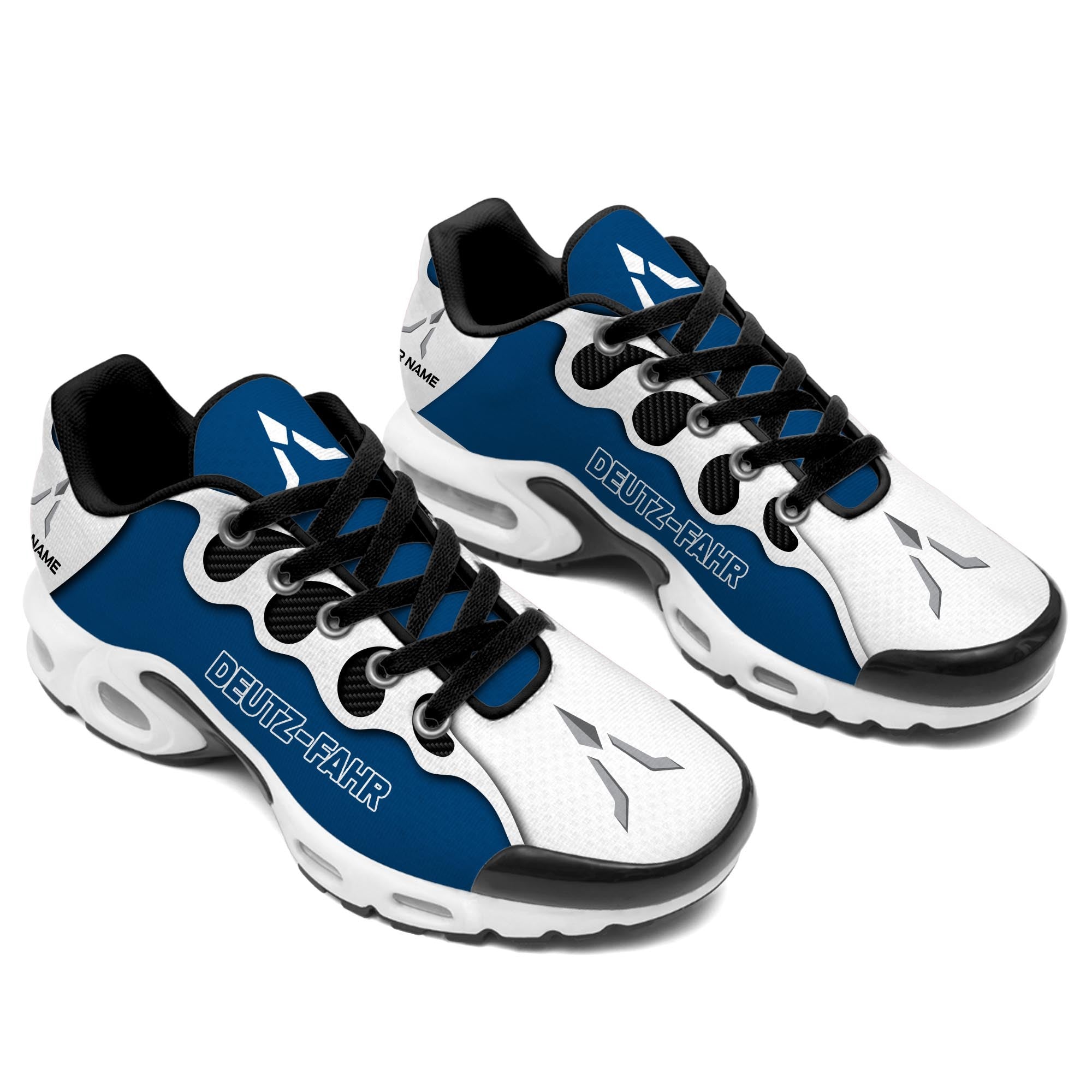 Ideafootwear Deutz-Fahr TN Shoes Sneakers For Men And Women