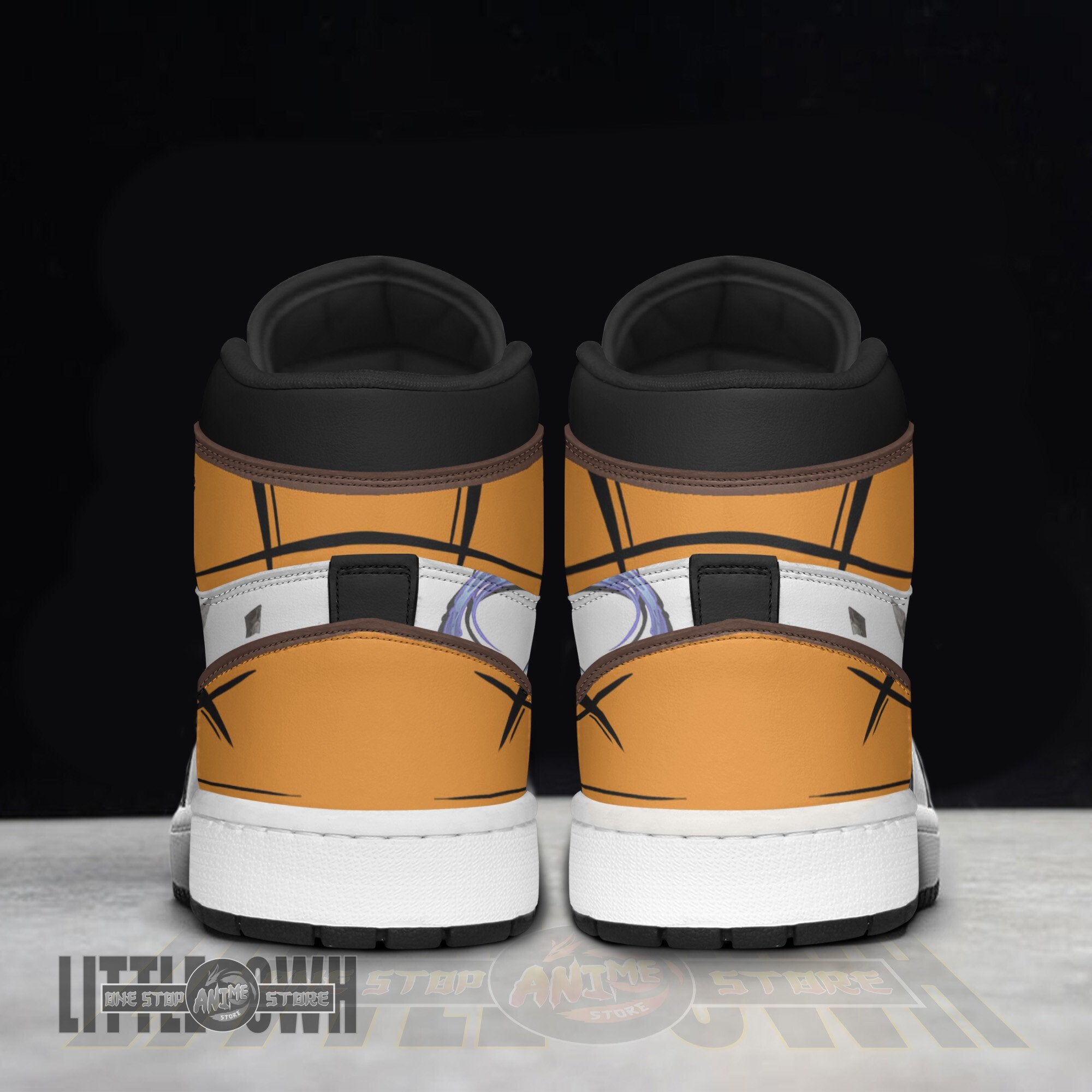 Ideafootwear Diane AJ1 High Sneakers Shoes For Men And Women