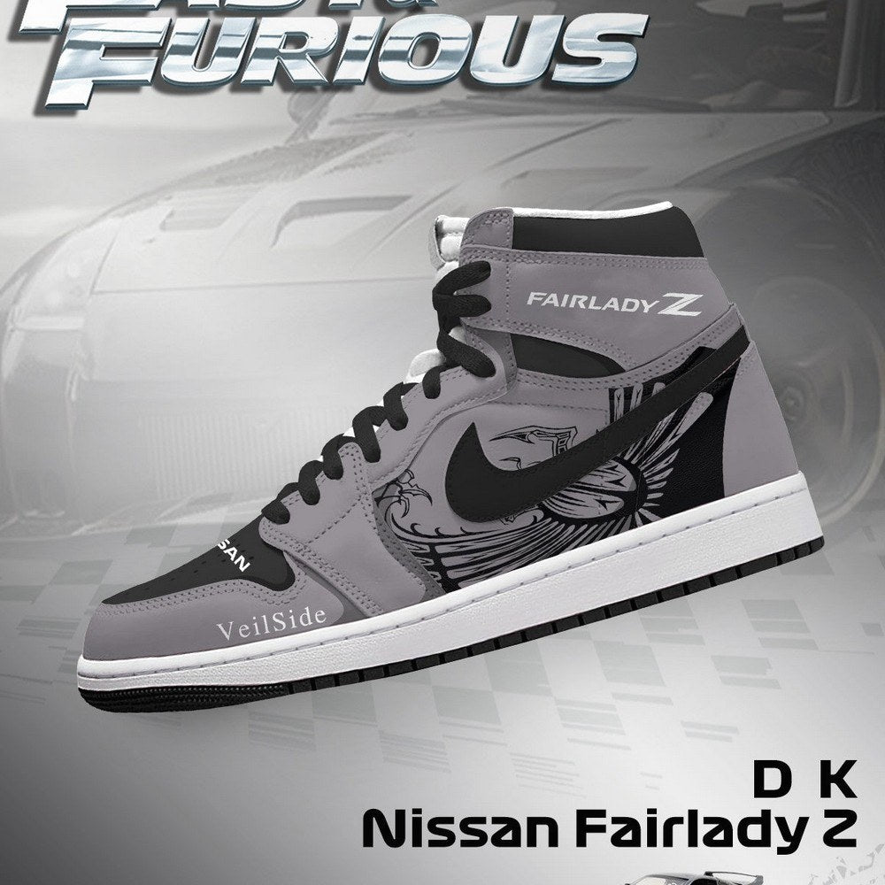 Ideafootwear D.K. Fairlady Z AJ1 High Sneakers Shoes For Men And Women