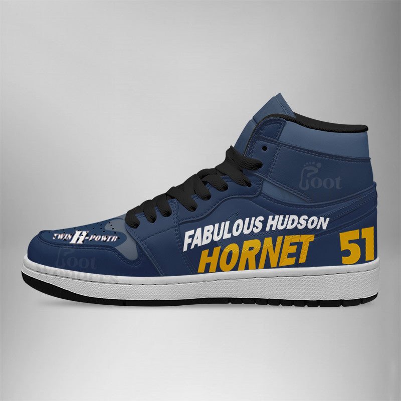 Ideafootwear Doc Hudson AJ1 High Sneakers Shoes For Men And Women