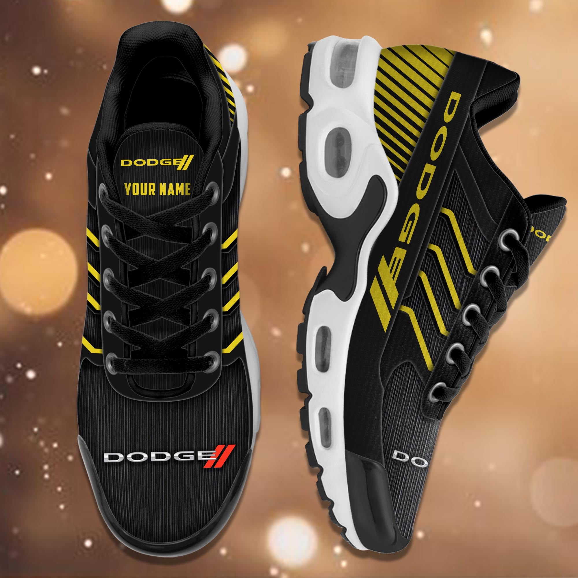Ideafootwear Dodge TN Shoes Sneakers For Men And Women