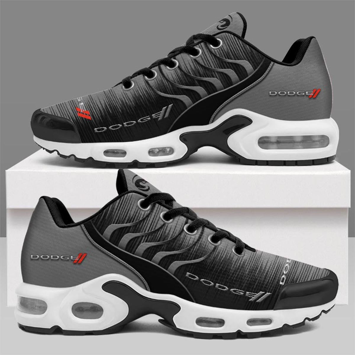 Ideafootwear Dodge TN Shoes Sneakers For Men And Women