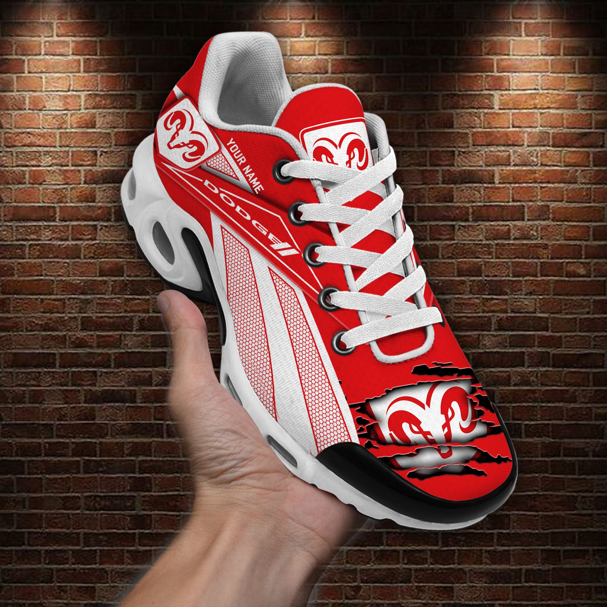Ideafootwear Dodge TN Shoes Sneakers For Men And Women