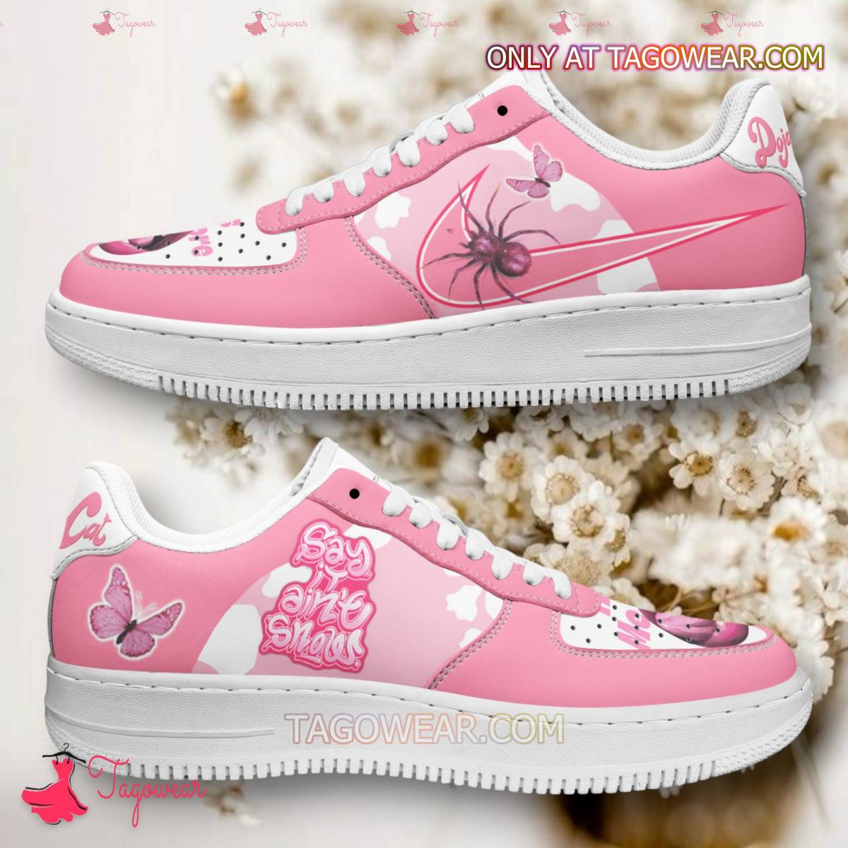 Ideafootwear Doja Cat Air Low-Top Sneakers Shoes For Men And Women 1