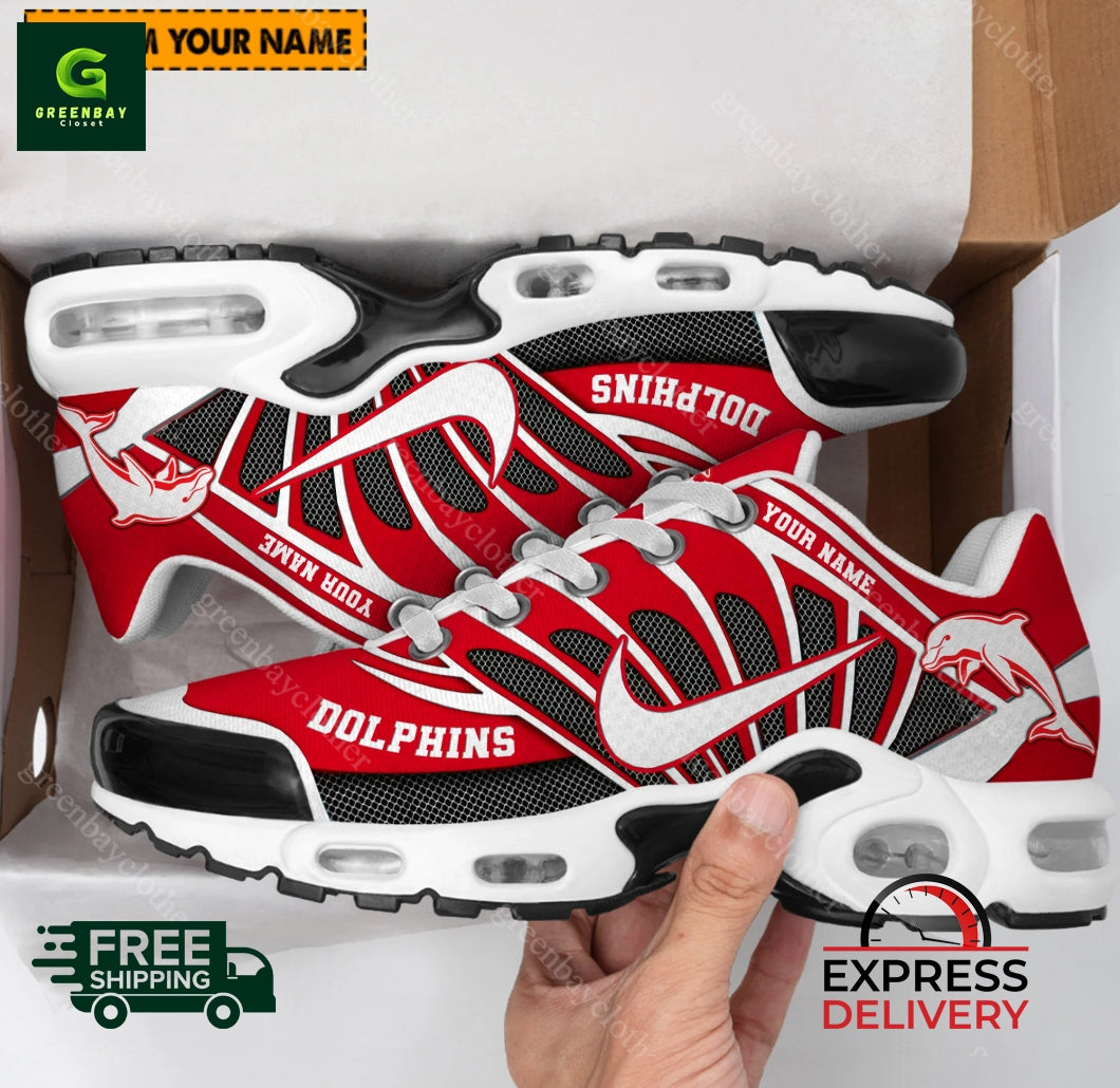 Ideafootwear Dolphins TN Shoes Sneakers For Men And Women