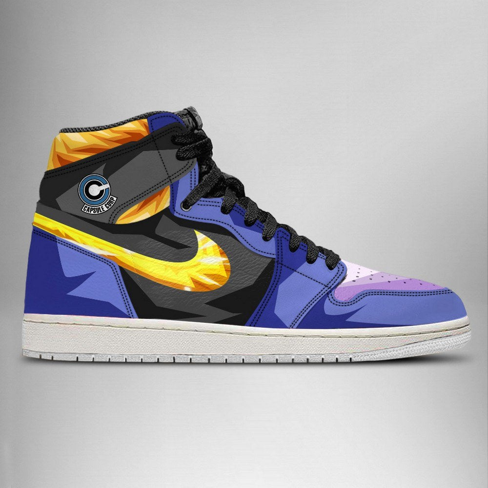 Ideafootwear Dragon Ball Future Trunks AJ1 High Sneakers Shoes For Men And Women