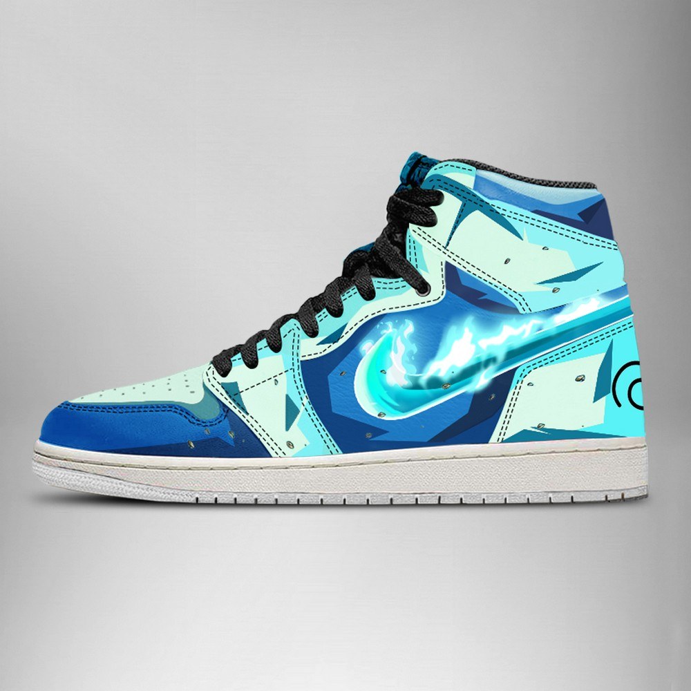 Ideafootwear Dragon Ball Goku AJ1 High Sneakers Shoes For Men And Women