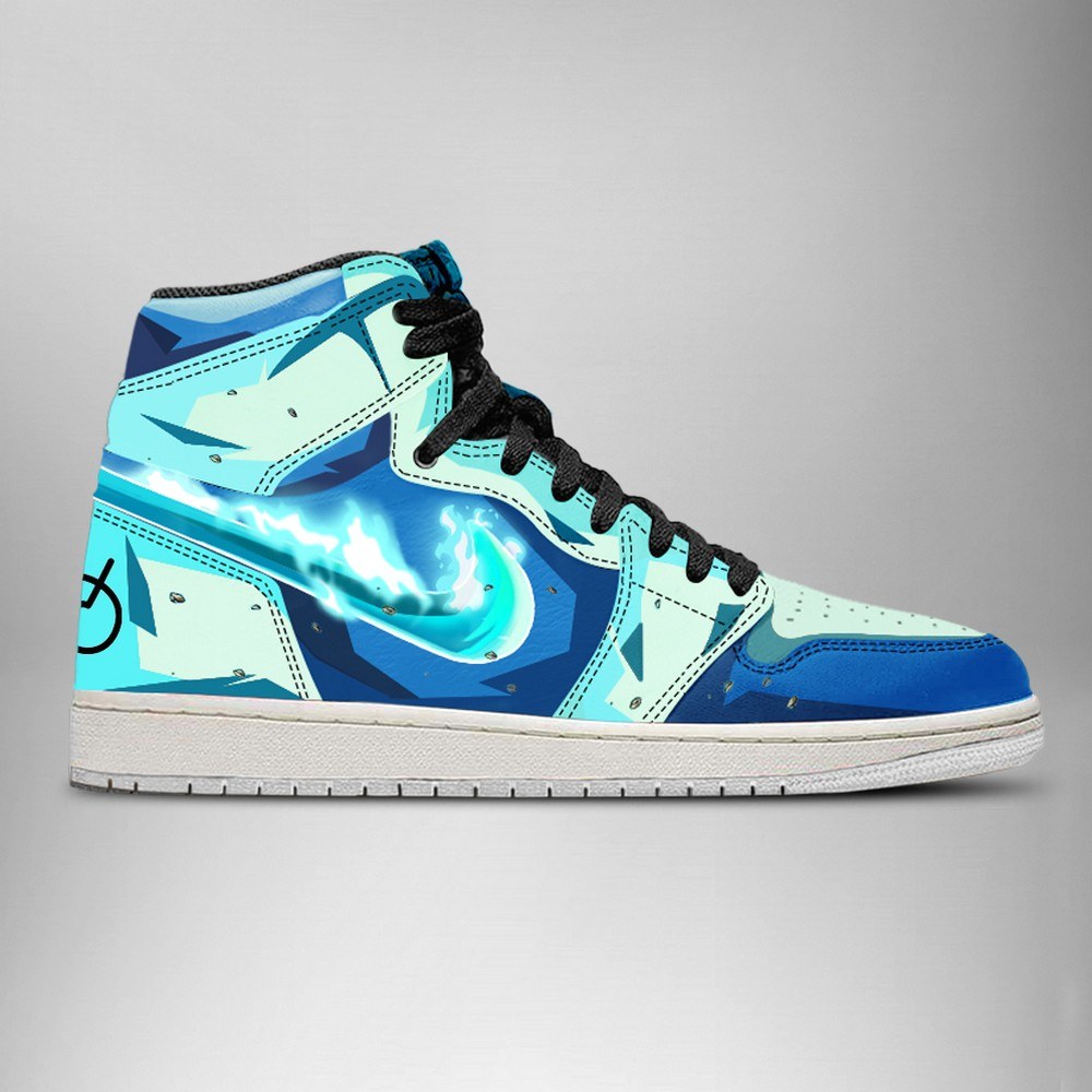 Ideafootwear Dragon Ball Goku AJ1 High Sneakers Shoes For Men And Women