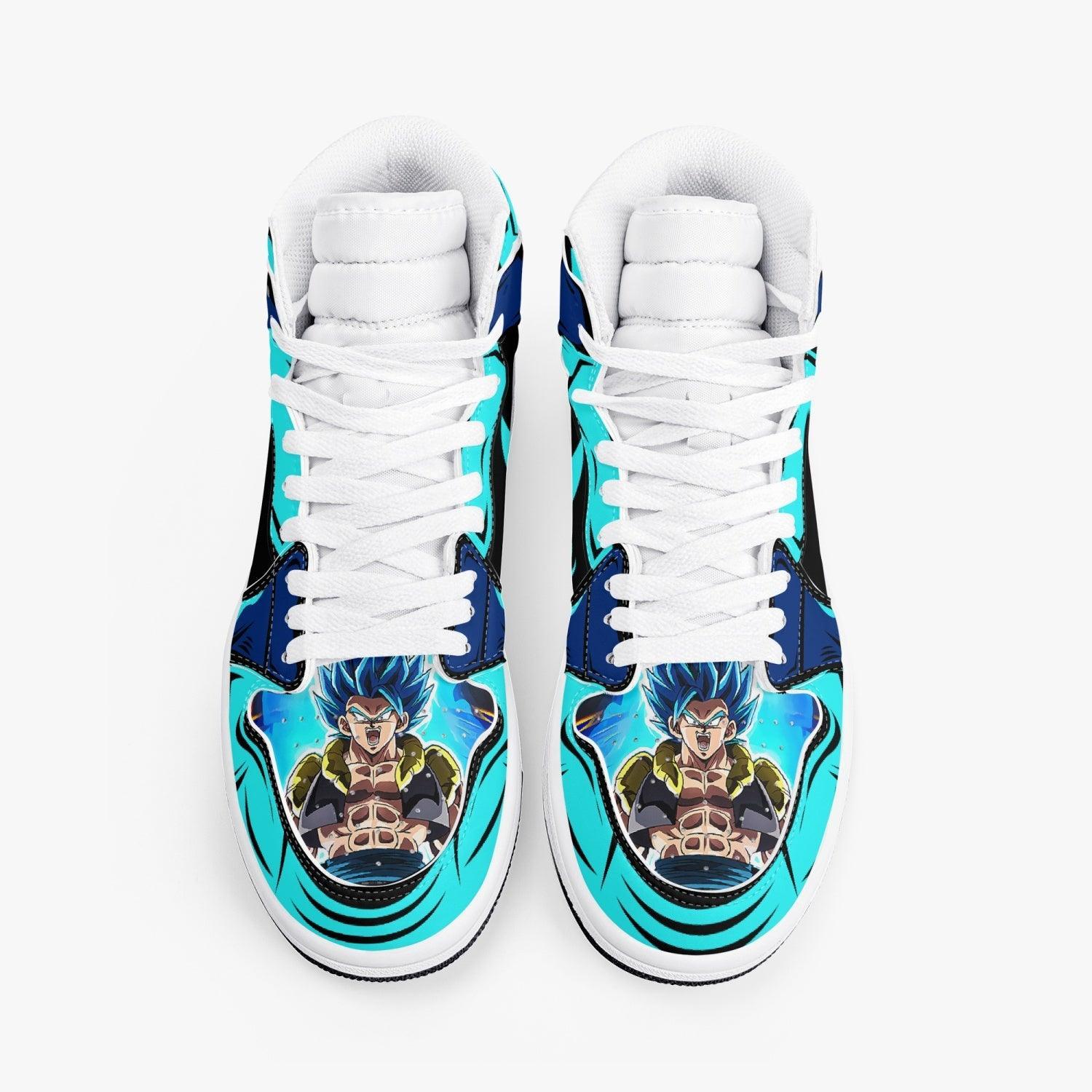 Ideafootwear Dragon Ball Super Gogeta V2 AJ1 High Sneakers Shoes For Men And Women