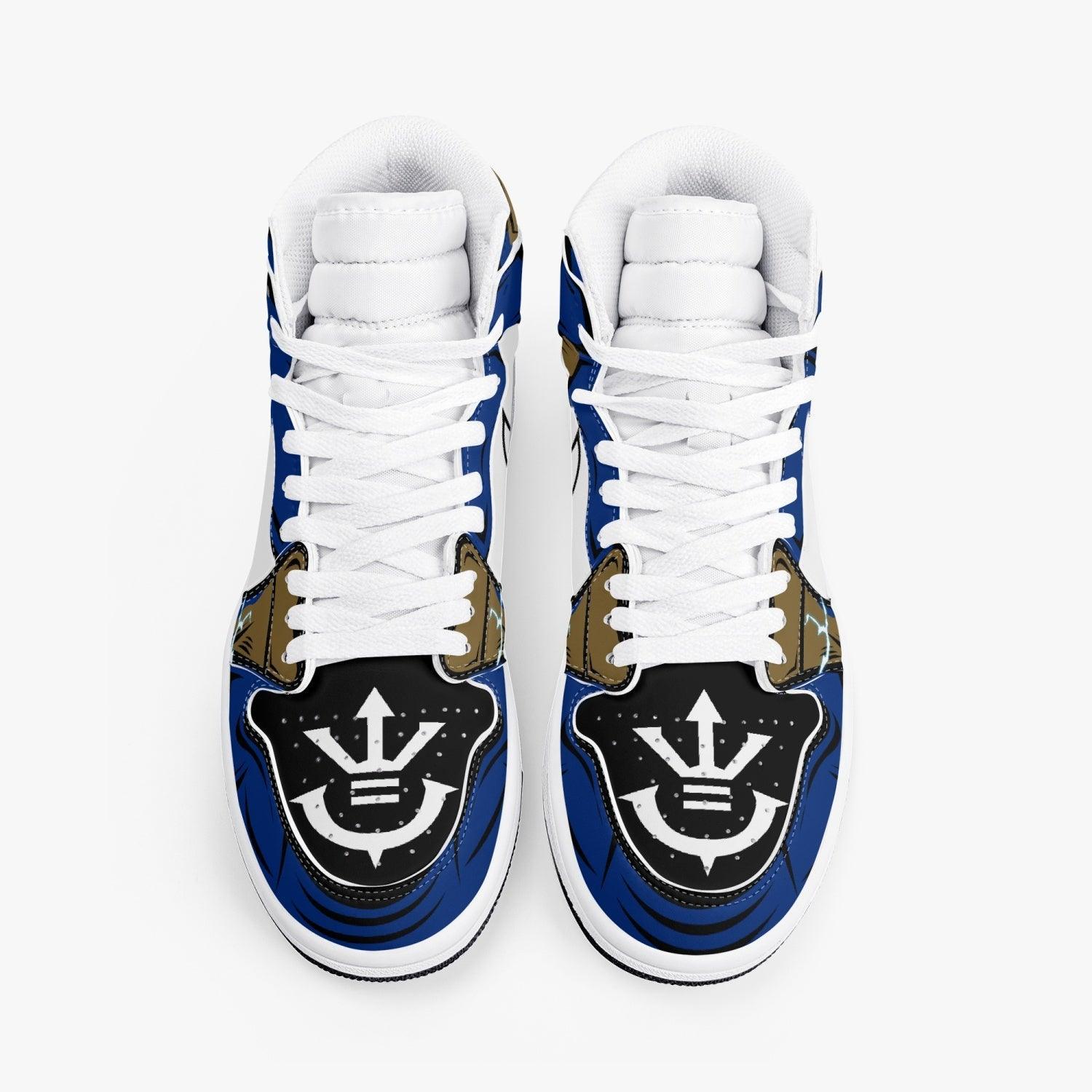 Ideafootwear Dragon Ball Super Vegeta AJ1 High Sneakers Shoes For Men And Women