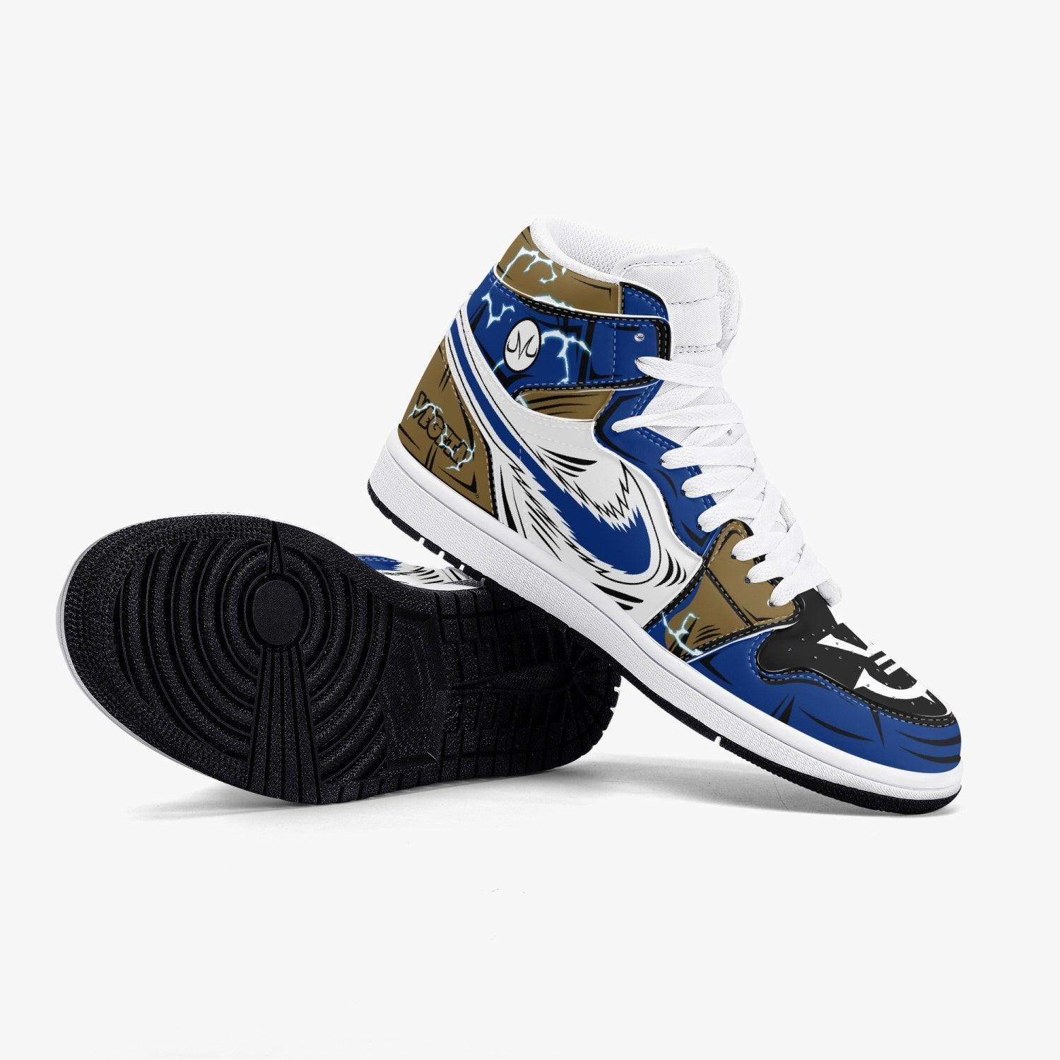 Ideafootwear Dragon Ball Super Vegeta AJ1 High Sneakers Shoes For Men And Women