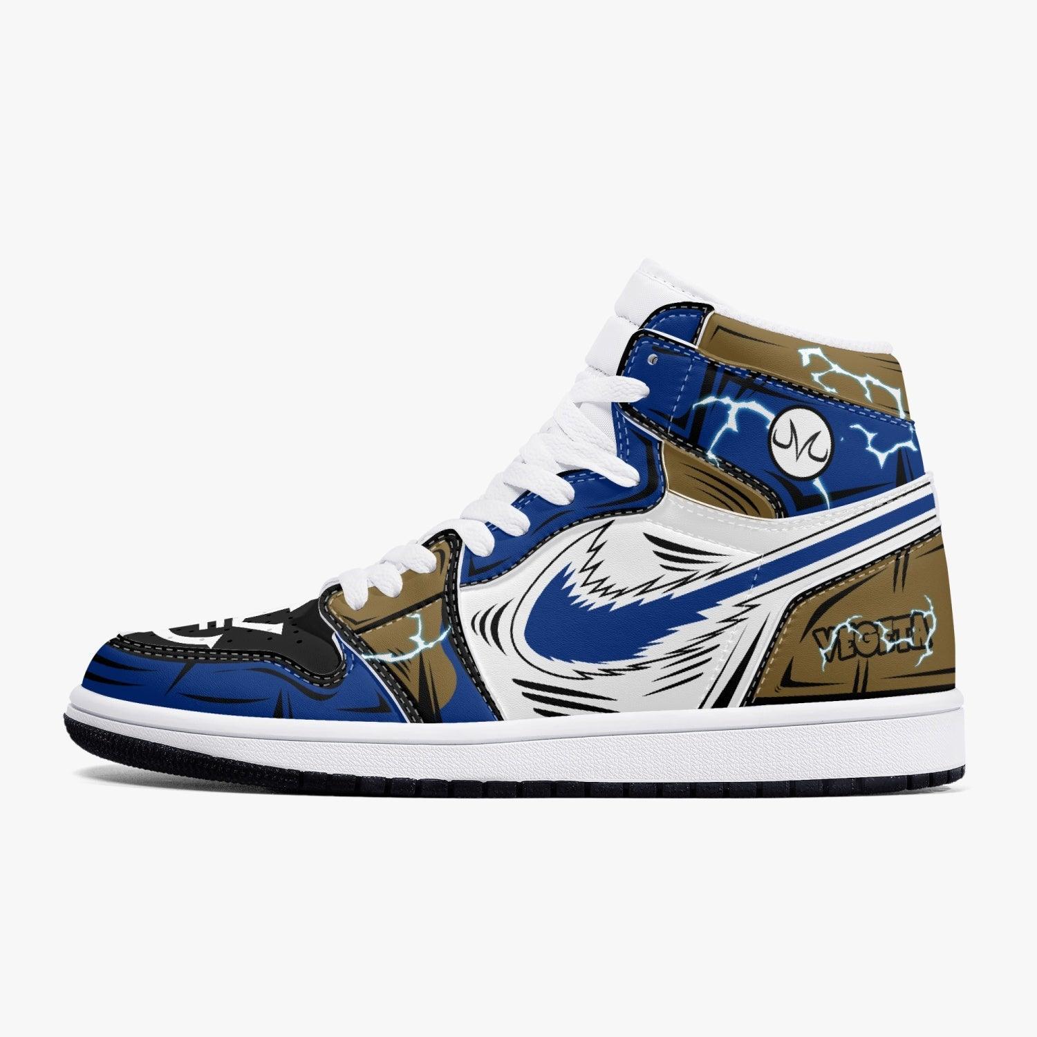 Ideafootwear Dragon Ball Super Vegeta AJ1 High Sneakers Shoes For Men And Women