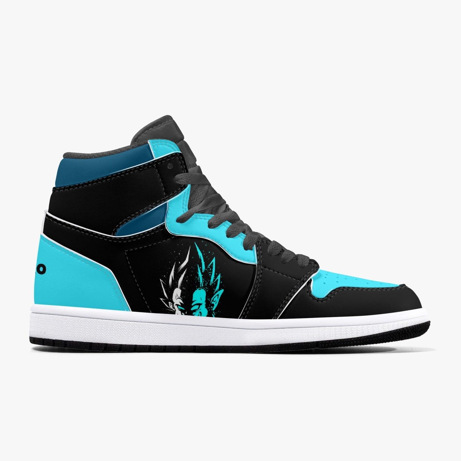 Ideafootwear Dragon Ball Z Vegeta V2 AJ1 High Sneakers Shoes For Men And Women