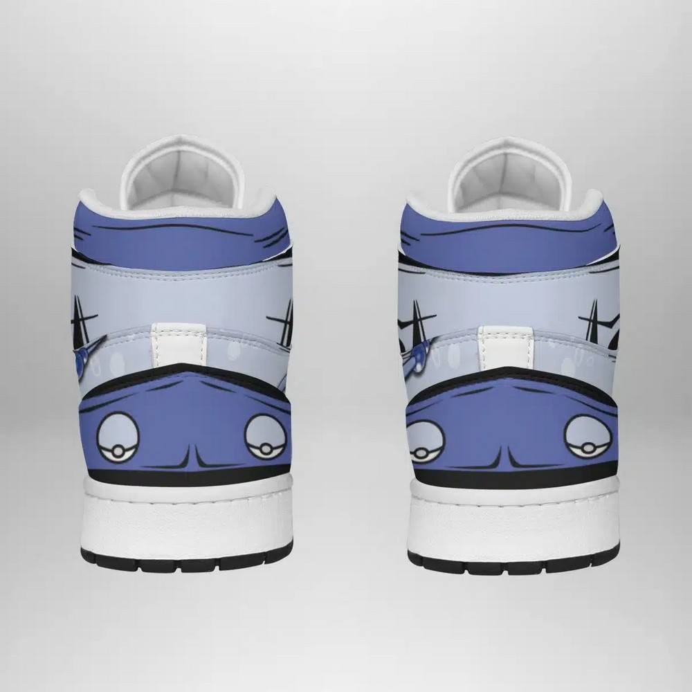 Ideafootwear Dragonair Pokemon AJ1 High Sneakers Shoes For Men And Women