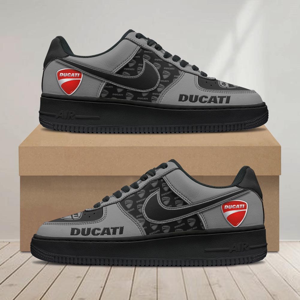 Ideafootwear Ducati Air Low-Top Sneakers Shoes For Men And Women 1
