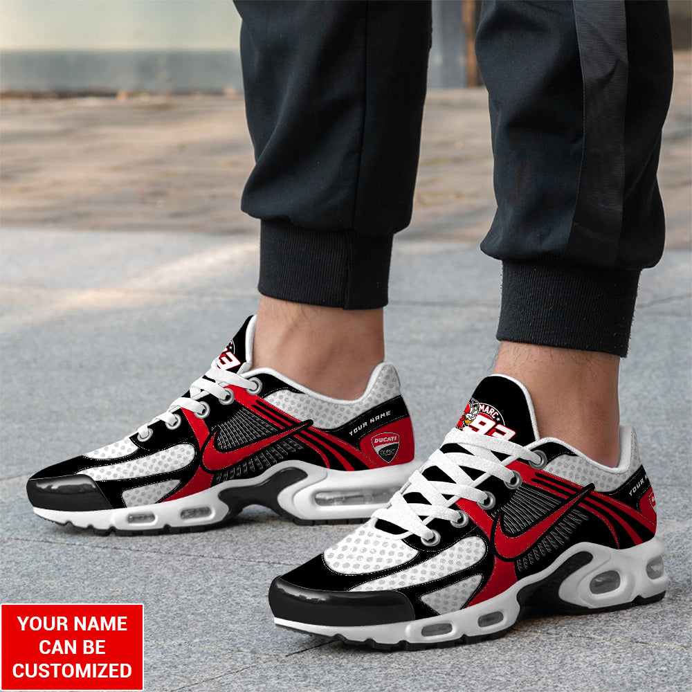 Ideafootwear Ducati Lenovo Team x Marc Marquez TN Shoes Sneakers For Men And Women