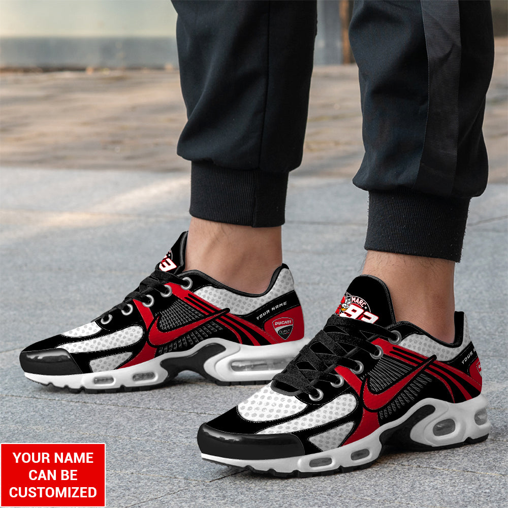 Ideafootwear Ducati Lenovo Team x Marc Marquez TN Shoes Sneakers For Men And Women