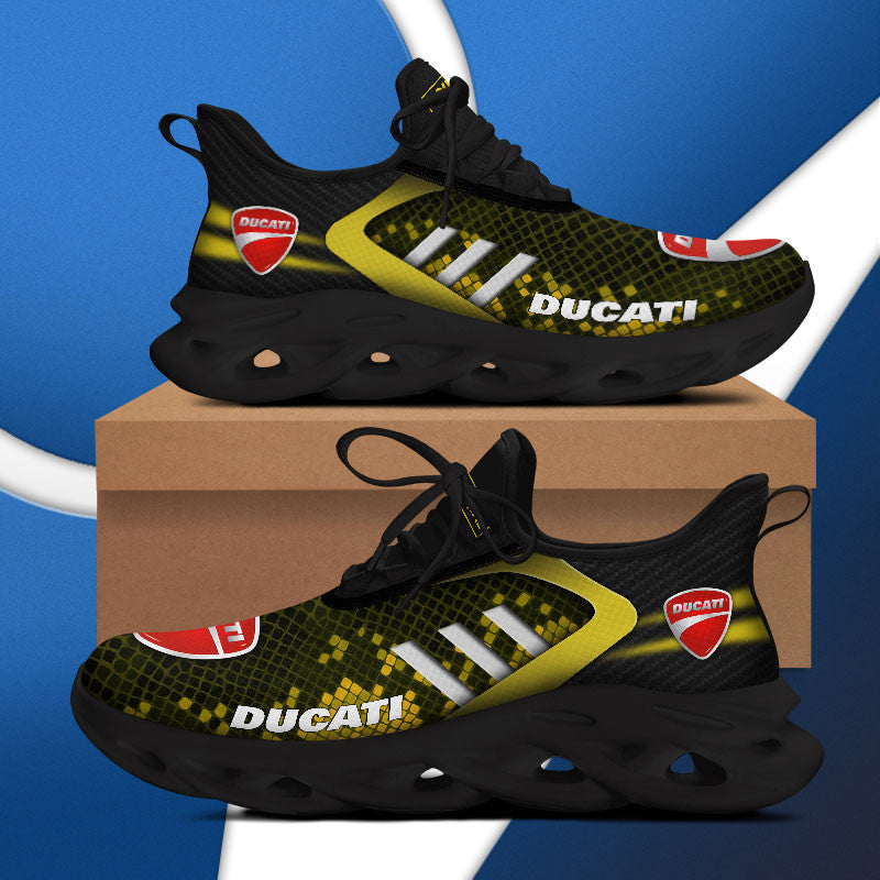 Ideafootwear Ducati Max Soul Shoes Sneakers For Men And Women