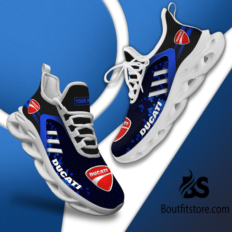 Ideafootwear Ducati Max Soul Shoes Sneakers For Men And Women