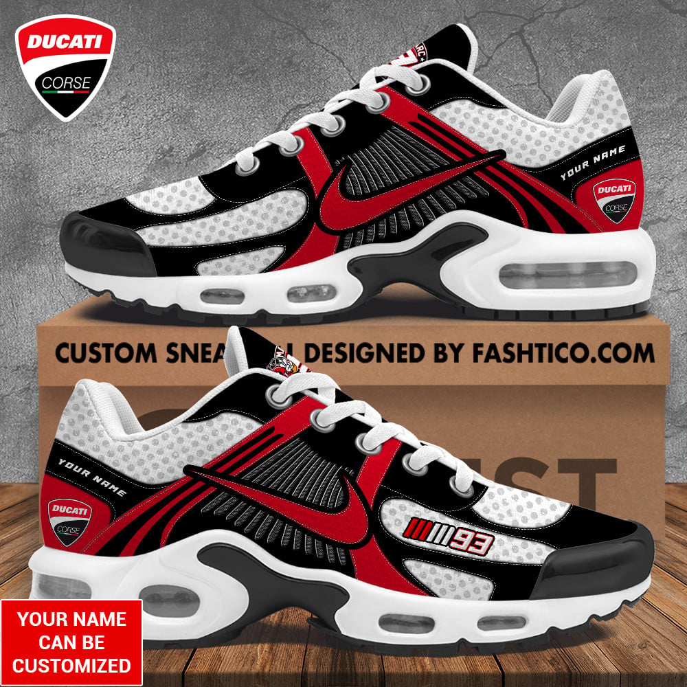 Ideafootwear Ducati TN Shoes Sneakers For Men And Women