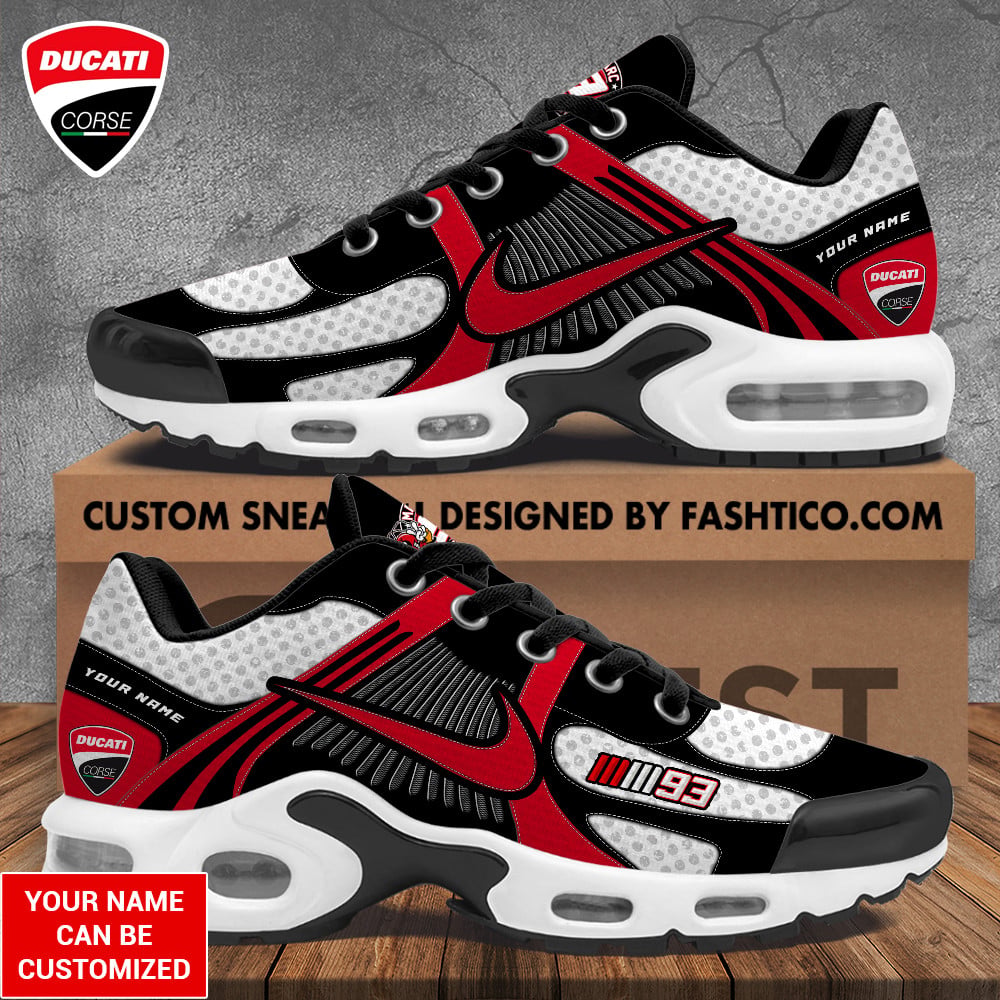 Ideafootwear Ducati TN Shoes Sneakers For Men And Women