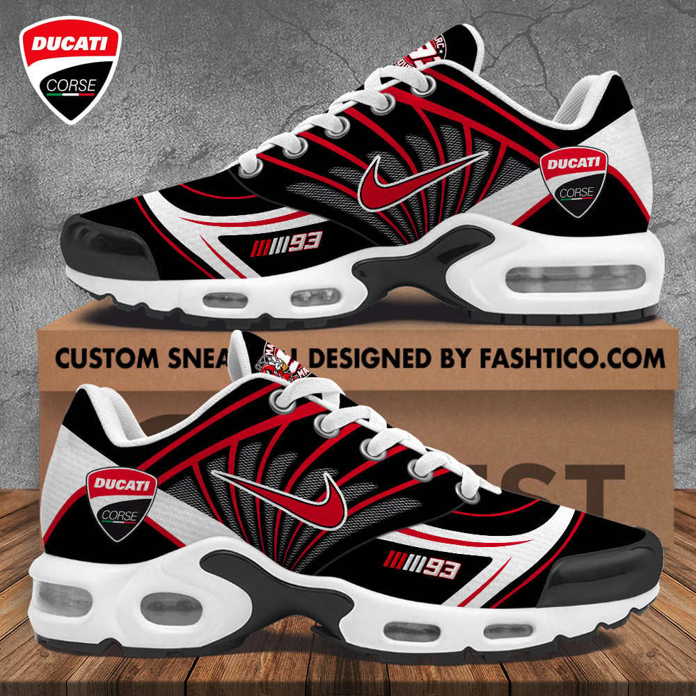 Ideafootwear Ducati TN Shoes Sneakers For Men And Women