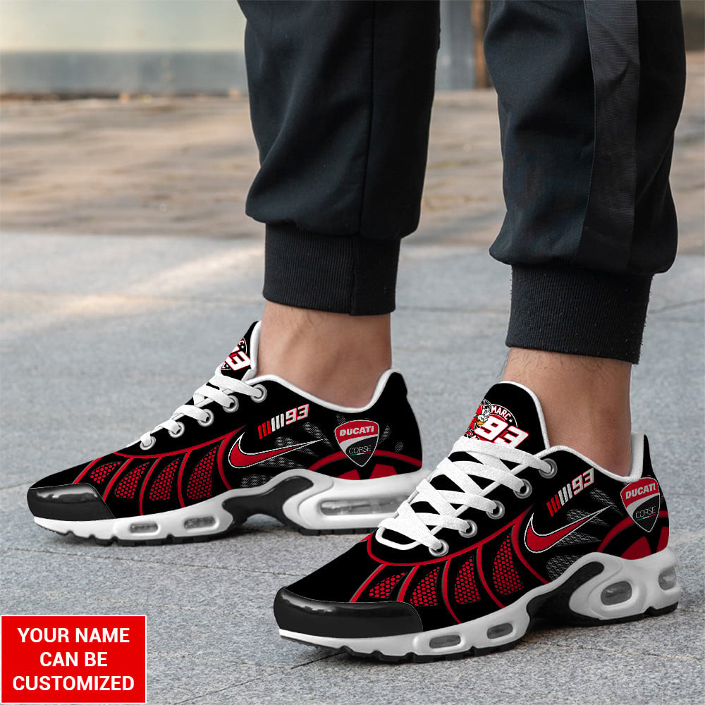 Ideafootwear Ducati TN Shoes Sneakers For Men And Women