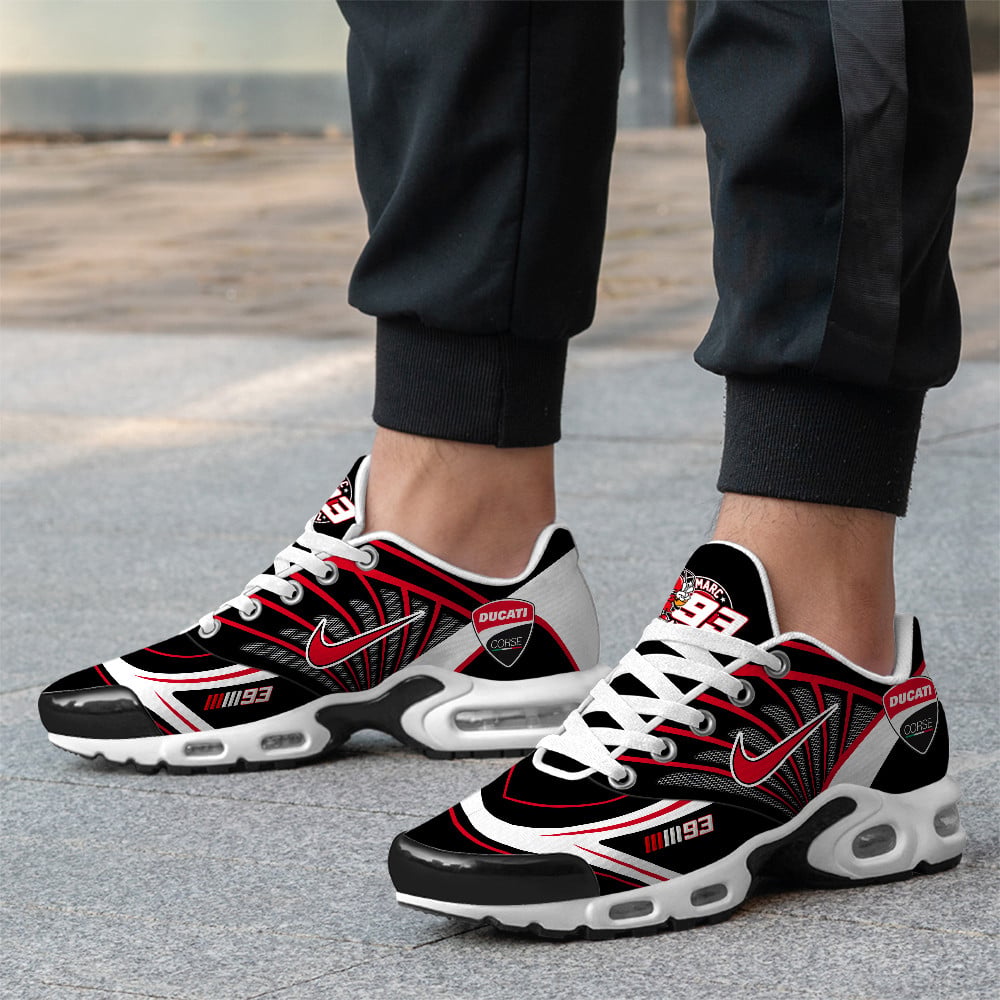 Ideafootwear Ducati TN Shoes Sneakers For Men And Women