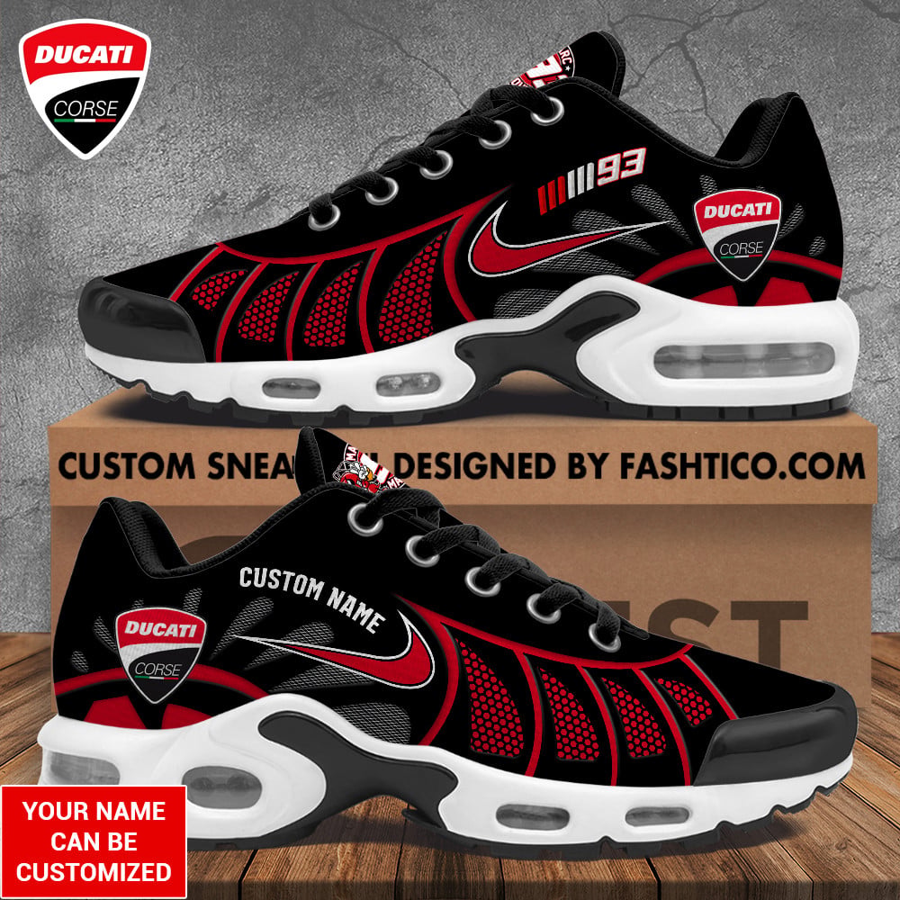 Ideafootwear Ducati TN Shoes Sneakers For Men And Women