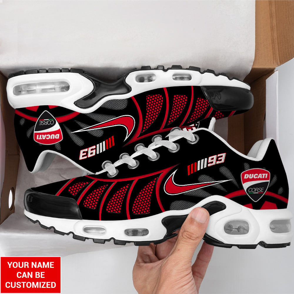 Ideafootwear Ducati TN Shoes Sneakers For Men And Women