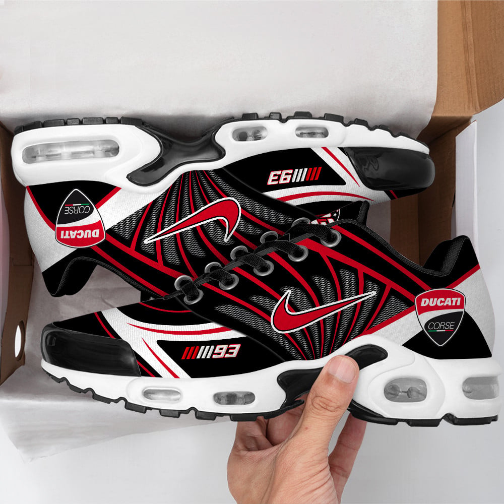 Ideafootwear Ducati TN Shoes Sneakers For Men And Women