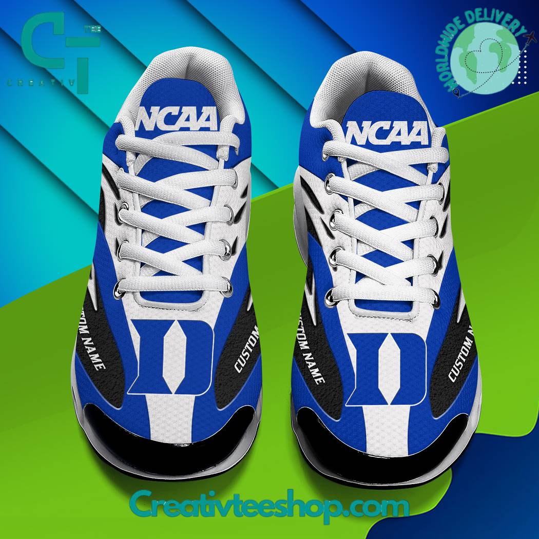 Ideafootwear Duke Blue Devils TN Shoes Sneakers For Men And Women