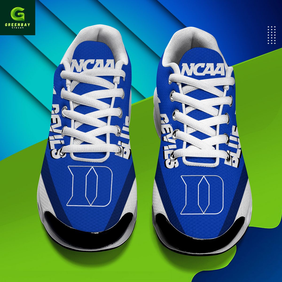 Ideafootwear Duke Blue Devils TN Shoes Sneakers For Men And Women