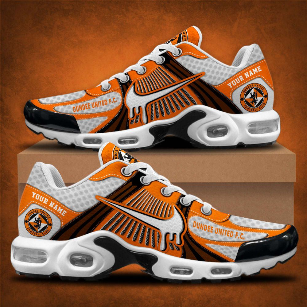 Ideafootwear Dundee United F.C. TN Shoes Sneakers For Men And Women