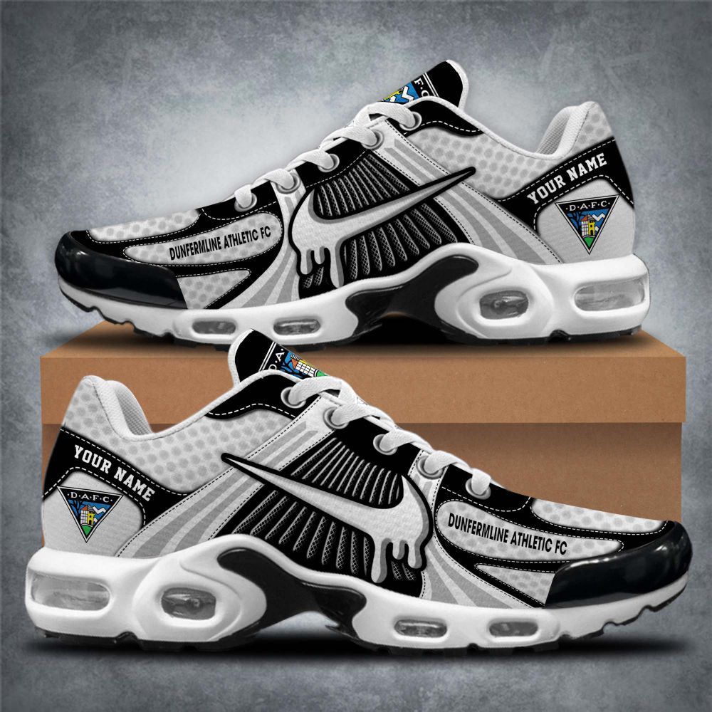 Ideafootwear Dunfermline Athletic TN Shoes Sneakers For Men And Women