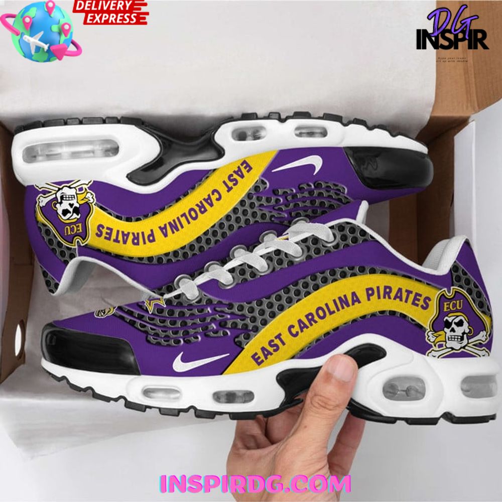 Ideafootwear East Carolina Pirates TN Shoes Sneakers For Men And Women