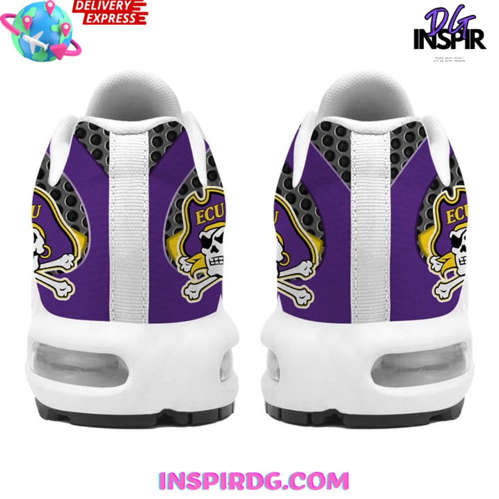 Ideafootwear East Carolina Pirates TN Shoes Sneakers For Men And Women