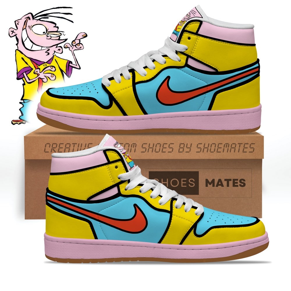 Ideafootwear Eddy AJ1 High Sneakers Shoes For Men And Women