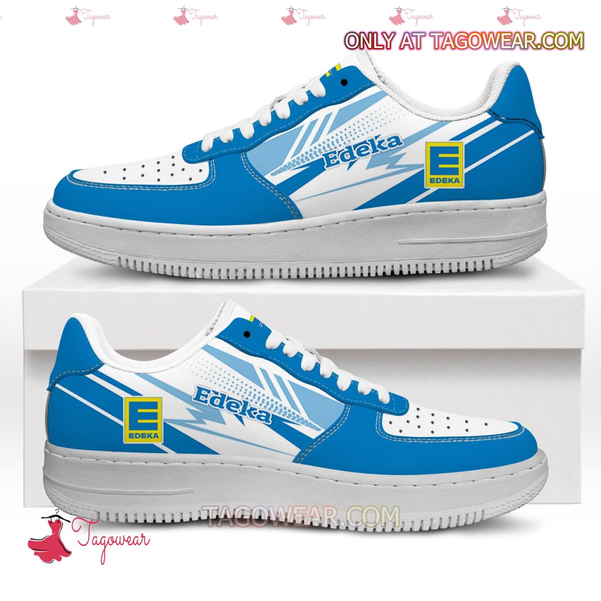 Ideafootwear Edeka Air Low-Top Sneakers Shoes For Men And Women 1