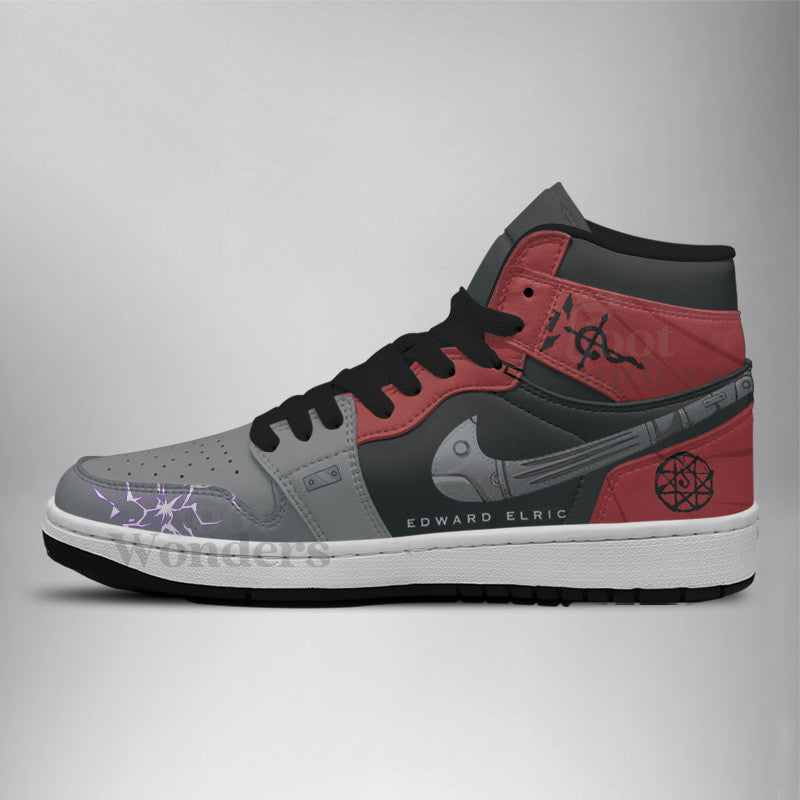 Ideafootwear Edward AJ1 High Sneakers Shoes For Men And Women